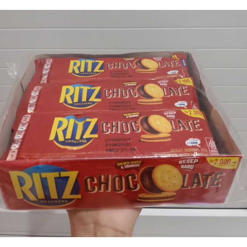 Jual ( Isi 12pcs/box ) RITZ CRACKERS @27gr | Shopee Indonesia