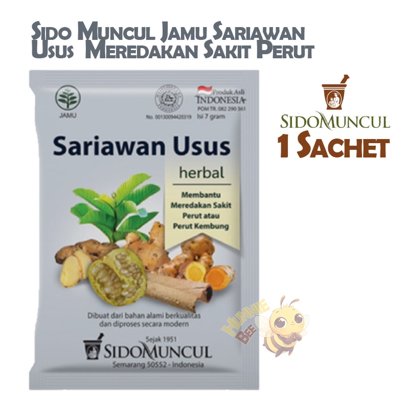 Jual Sidomuncul Jamu Sachetan 1 Sc Sachet Original | Shopee Indonesia