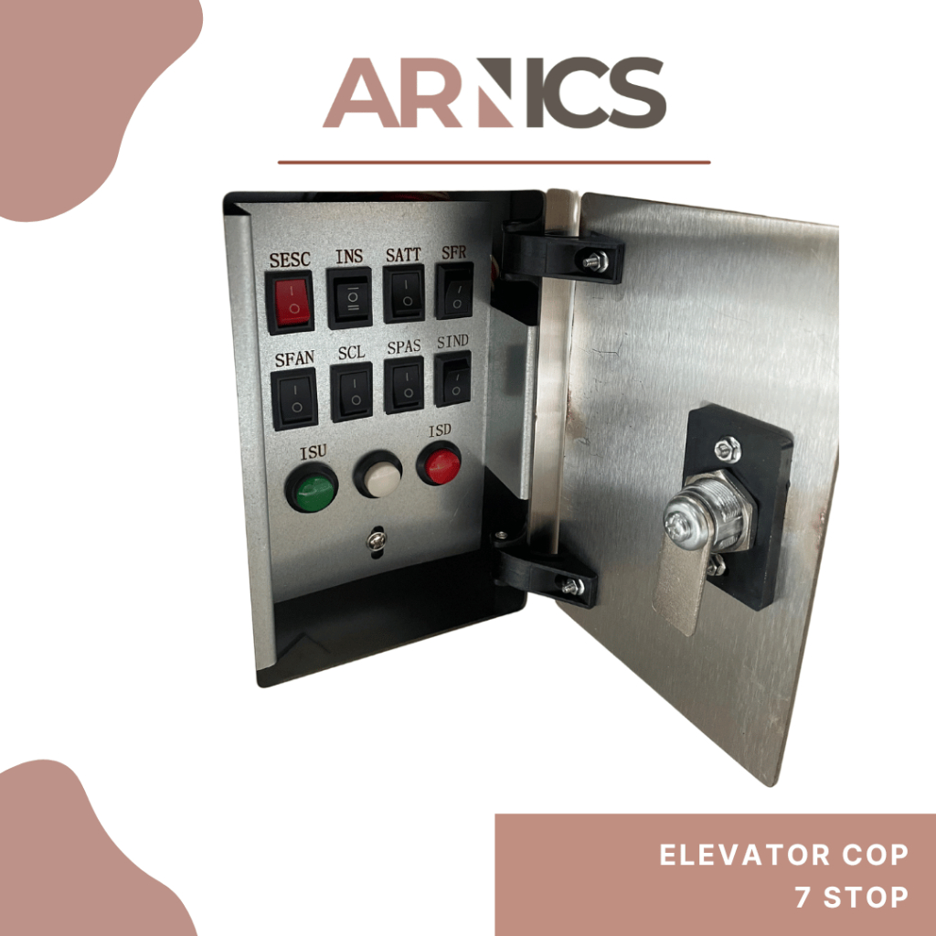 Jual Elevator COP Monarch 7 Stop / COP Lift - Car Operation Panel Lift ...