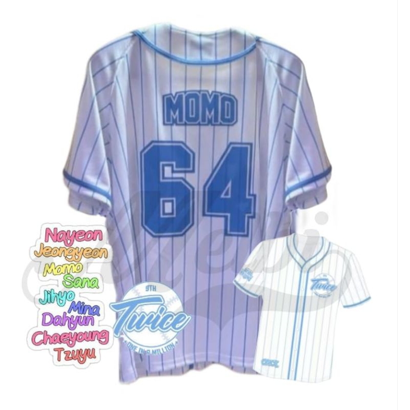 TWICE HOME9ROUND BASEBALL UNIFORM ミナ