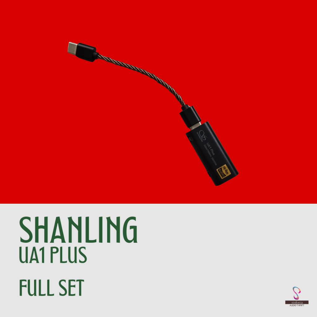 Jual Shanling UA1 Plus / UA1+ Dual CS43131 Portable USB DAC / Amplifier ...