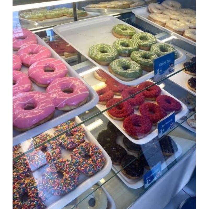Jual Donat Viral Donsu Donat Susu Donat Murah 1 Lusin isi 12pcs Mix ...