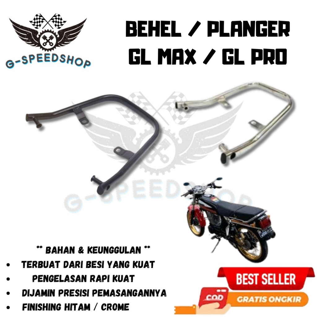 Jual BEGEL BELAKANG GL MAX GL PRO BAHAN TEBAL | Shopee Indonesia