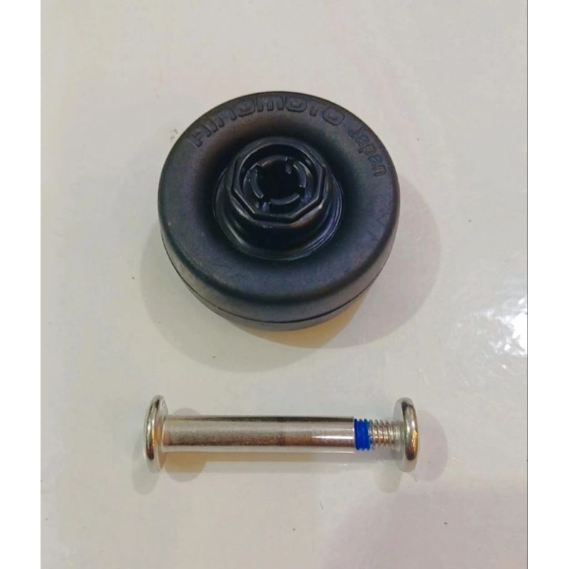 Jual Roda koper Premium Singel wheel Hinomoto japan Diameter 40 mm ...
