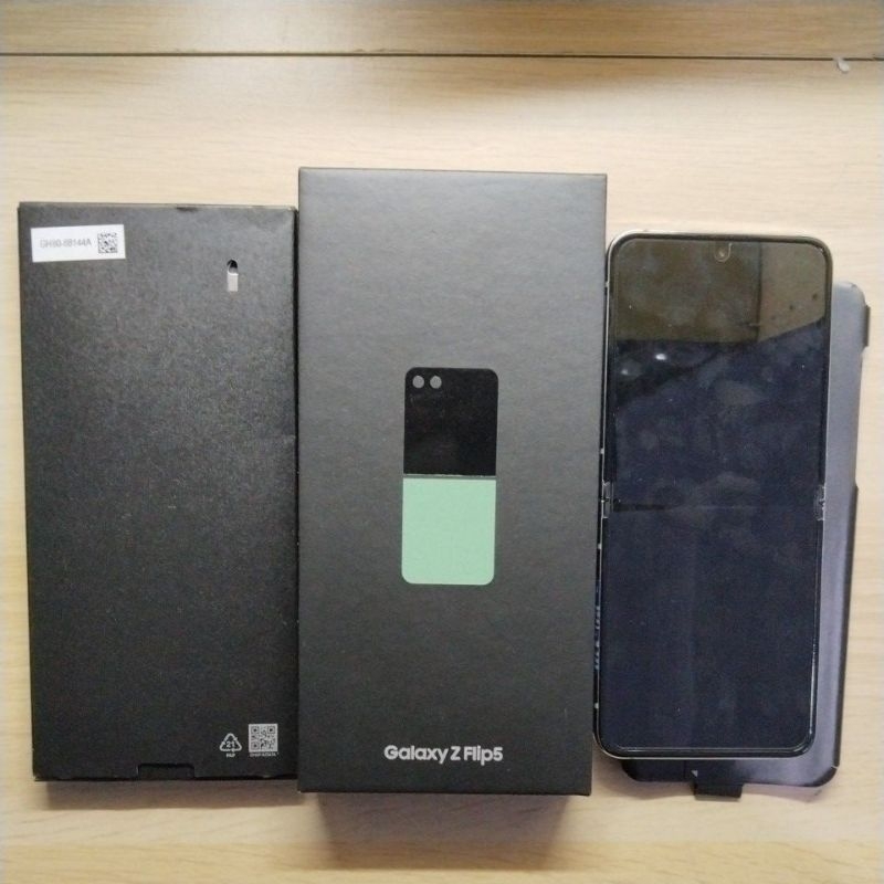 Jual samsung galaxy z flip 5 256gb ex digimap / digiplus | Shopee Indonesia