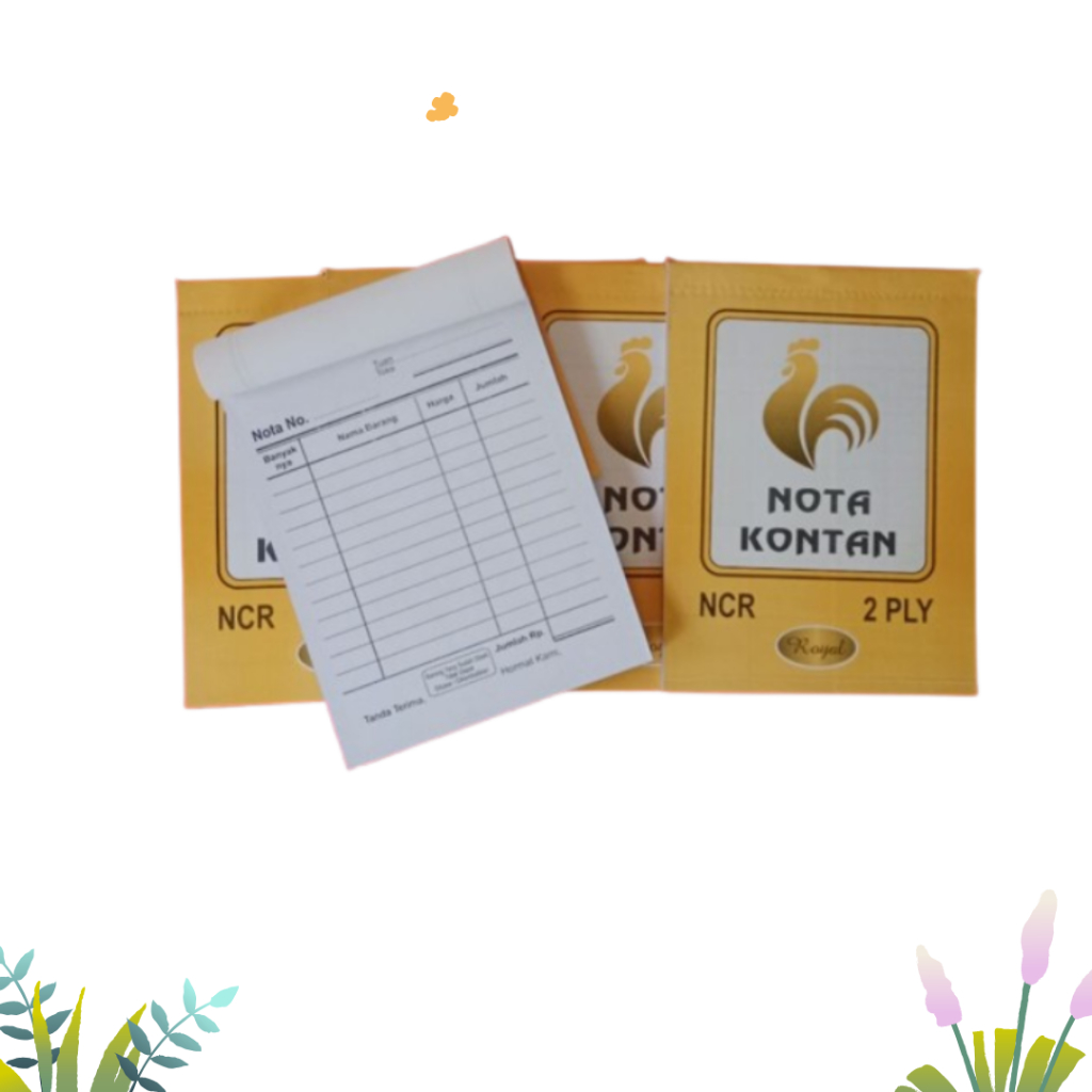 Jual NOTA KONTAN NCR 2 PLY (PCS) | Shopee Indonesia