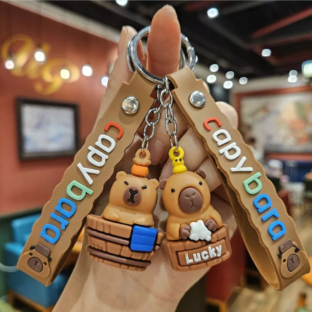 Gantungan Kunci Capybara