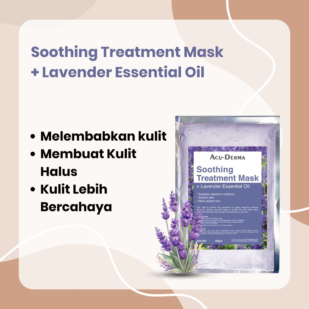 Jual Acu-Derma Treatment Mask Peel Off 500gr | Shopee Indonesia