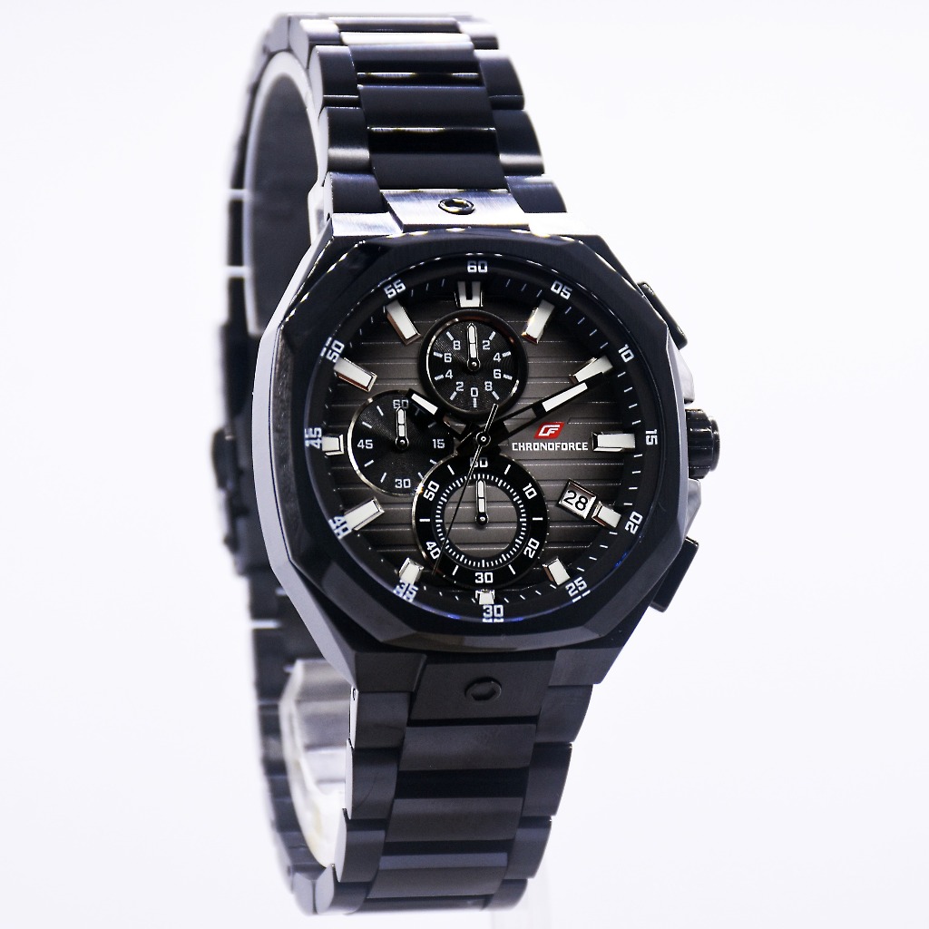 Jual Jam Tangan Pria Chronoforce CF 5353 Original | Shopee Indonesia