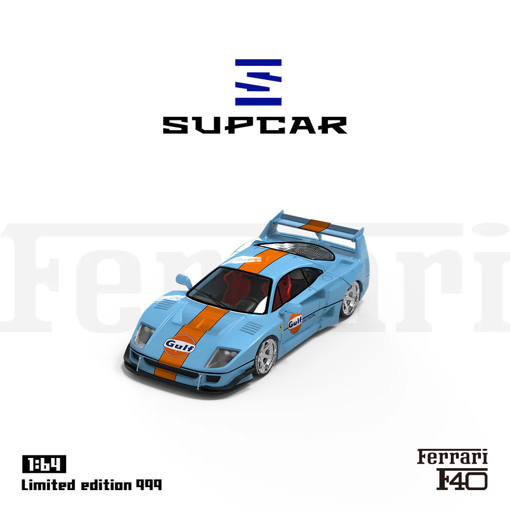 Modellino Auto SUPCAR SC 1:64 S15 Rosso Nero Pressofuso Edizione Limitata