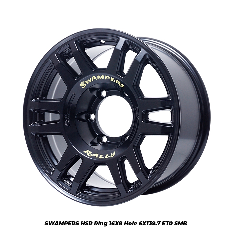 Jual VELG MOBIL RALLY RIG 16 SWAMPERS HSR R16 PELEK MOBIL COCOK UNTUK ...