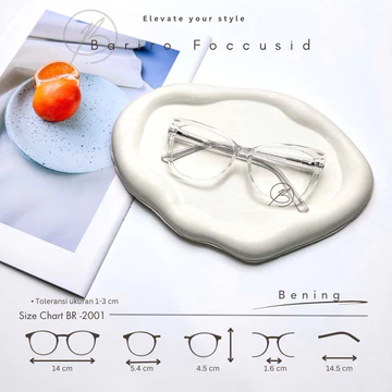 Kacamata Wanita Cat Eye 2001 Kotak Fashion Minus Dan Normal Antiradiasi Photocromic Blueray