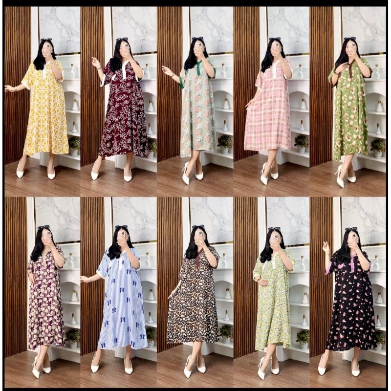Jual DASTER MIDI BY NOLA | Shopee Indonesia