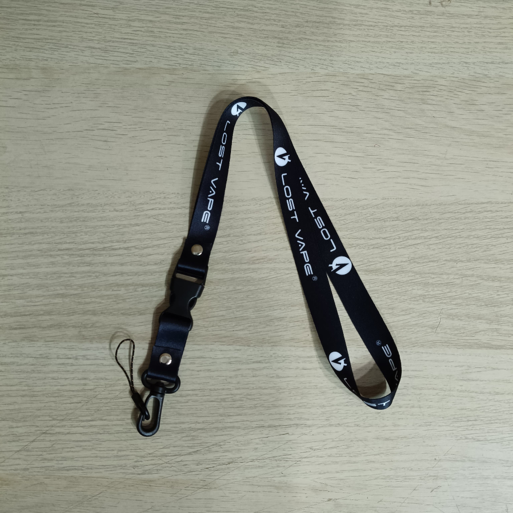 Jual DapurCantik Tali Name Tag Lanyard Brand LostVape + O Ring 15mm |  Shopee Indonesia