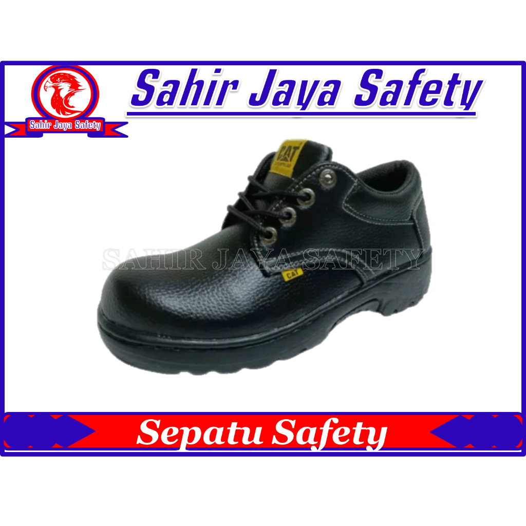 Jual Sepatu Safety Ujung Besi Model Tali Sepatu Safety Proyek Harga ...
