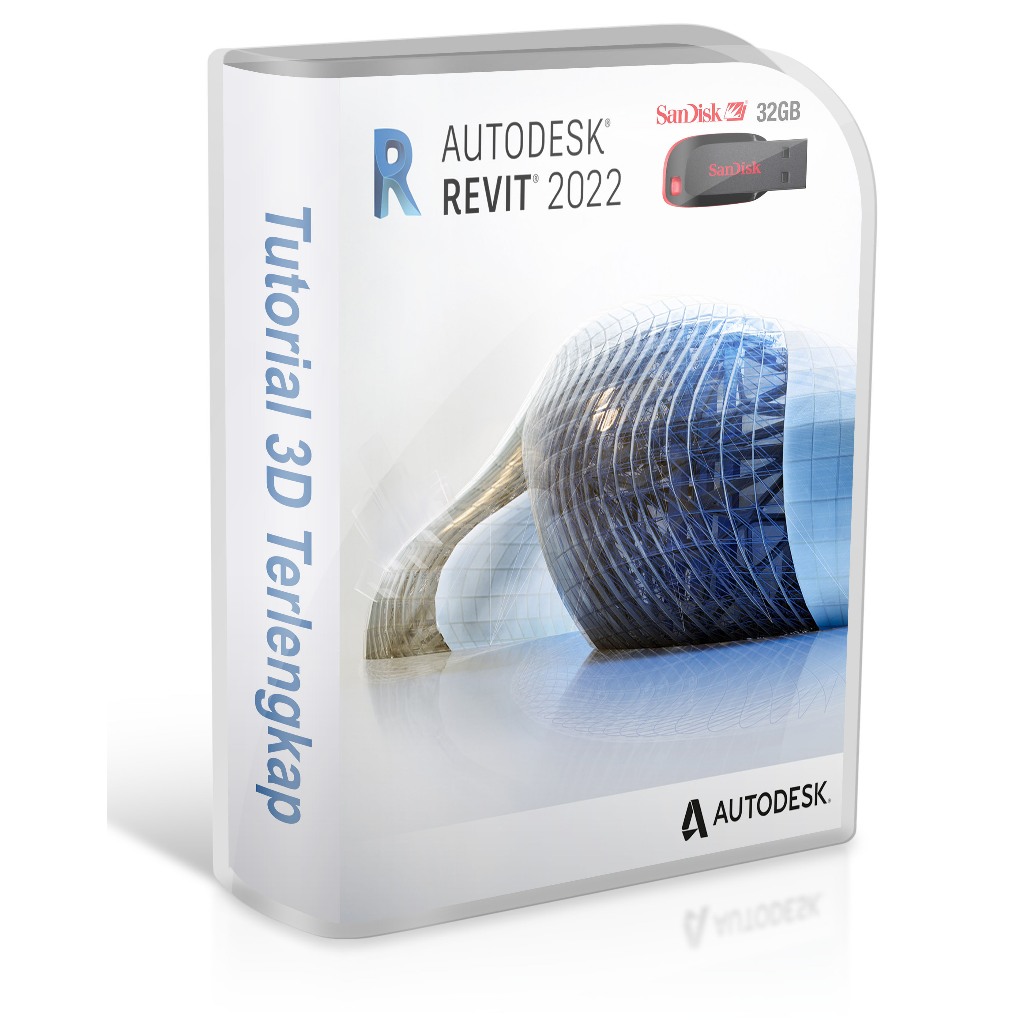 Jual FD32GB Video Tutorial Mastering Revit 2022 Series bonus VRay ...
