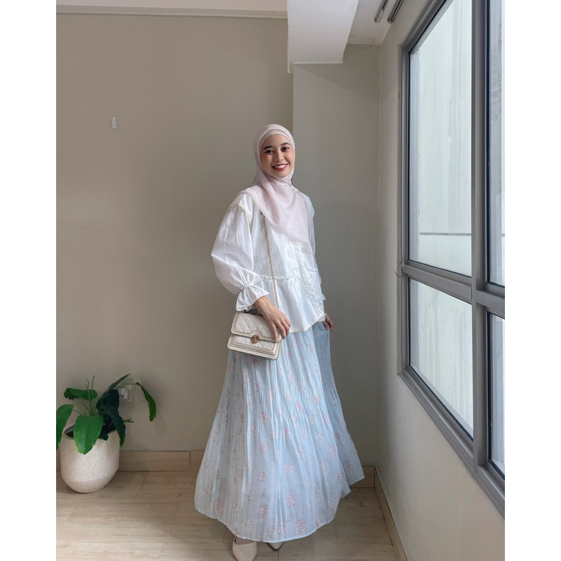 Jual Summer Skirt | Rok Motif | Rok Bunga | Rok Vintage | Rok Panjang ...