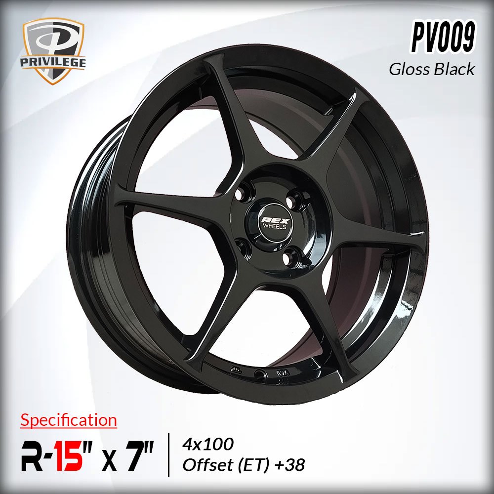 Jual Velg Mobil Racing Palang 6 R15 Ring 15 (6065X) | Shopee Indonesia