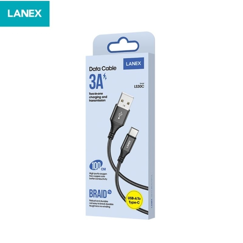 Jual LANEX KEMASAN KABEL C LS30C | Shopee Indonesia