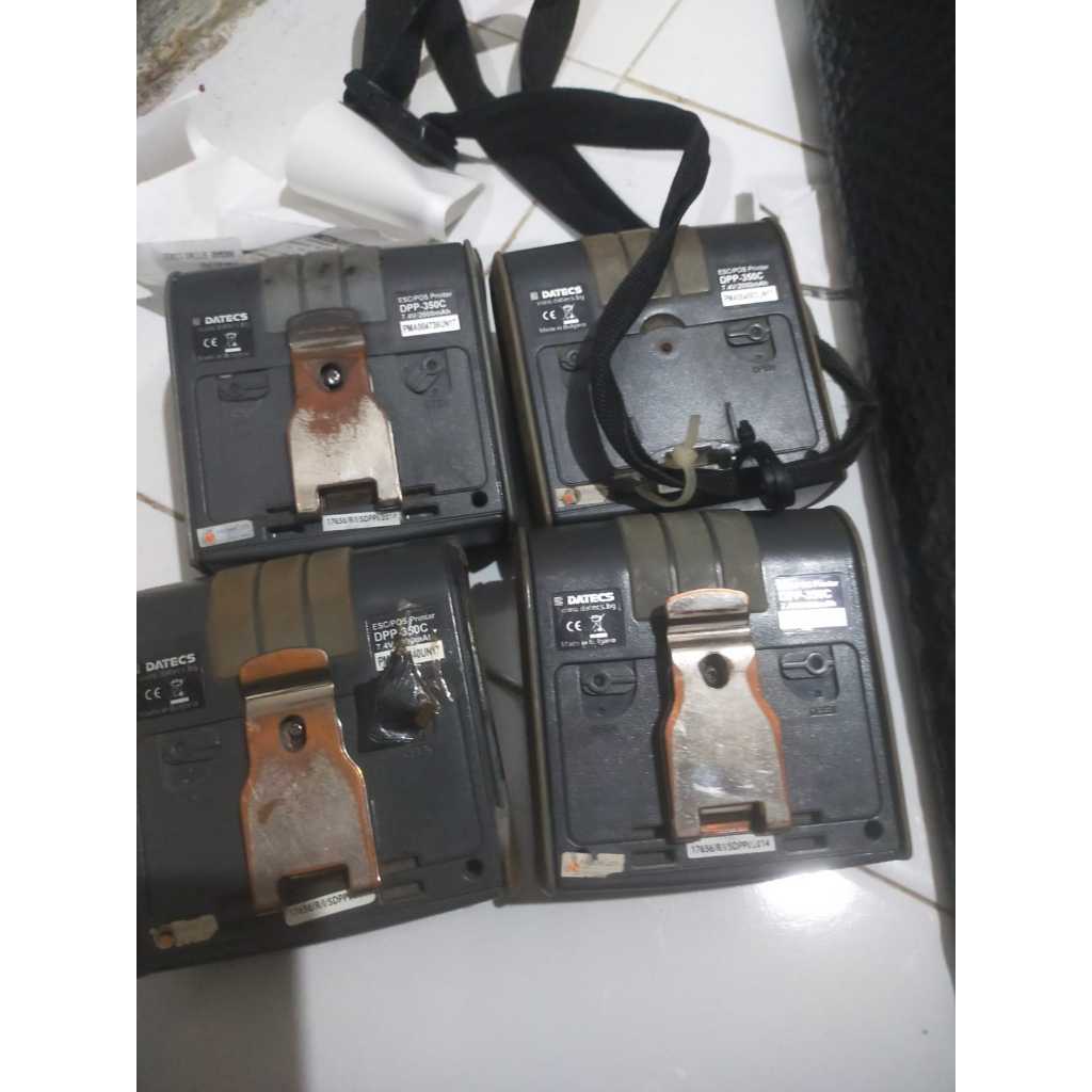 Jual Printer Thermal Datecs DPP350 Bahan | Shopee Indonesia