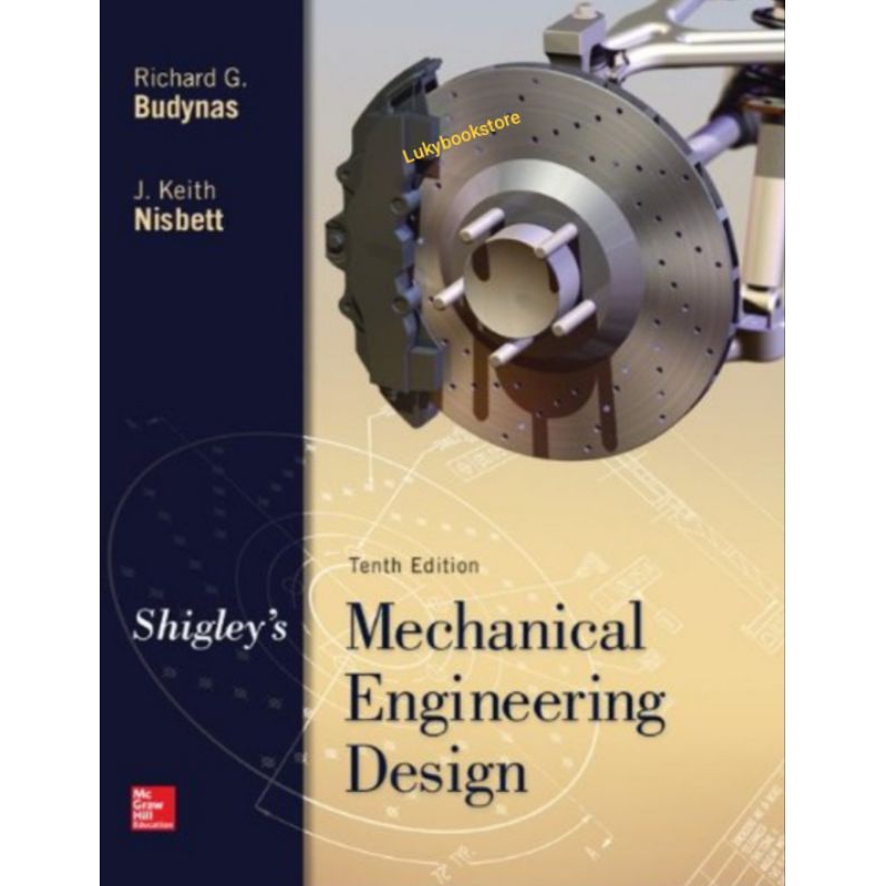 Jual Buku Fisik Shigley's Mechanical Engineering Design 10th Edition ...