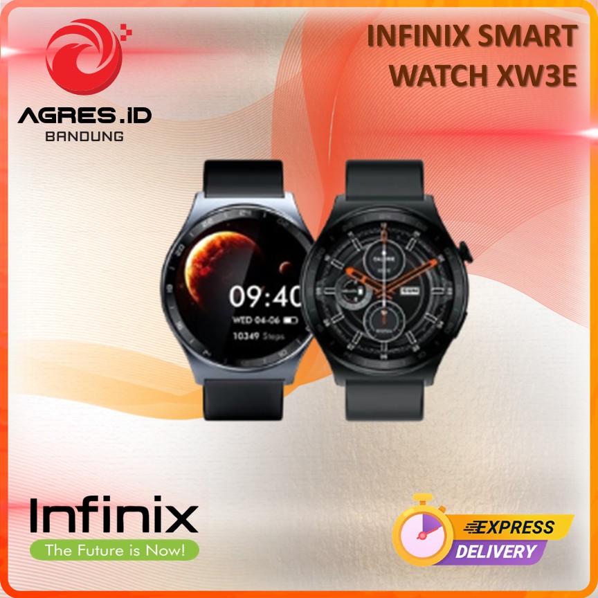 Jual INFINIX SMART WATCH XW3E 3 XWATCH WE GARANSI RESMI | Shopee Indonesia