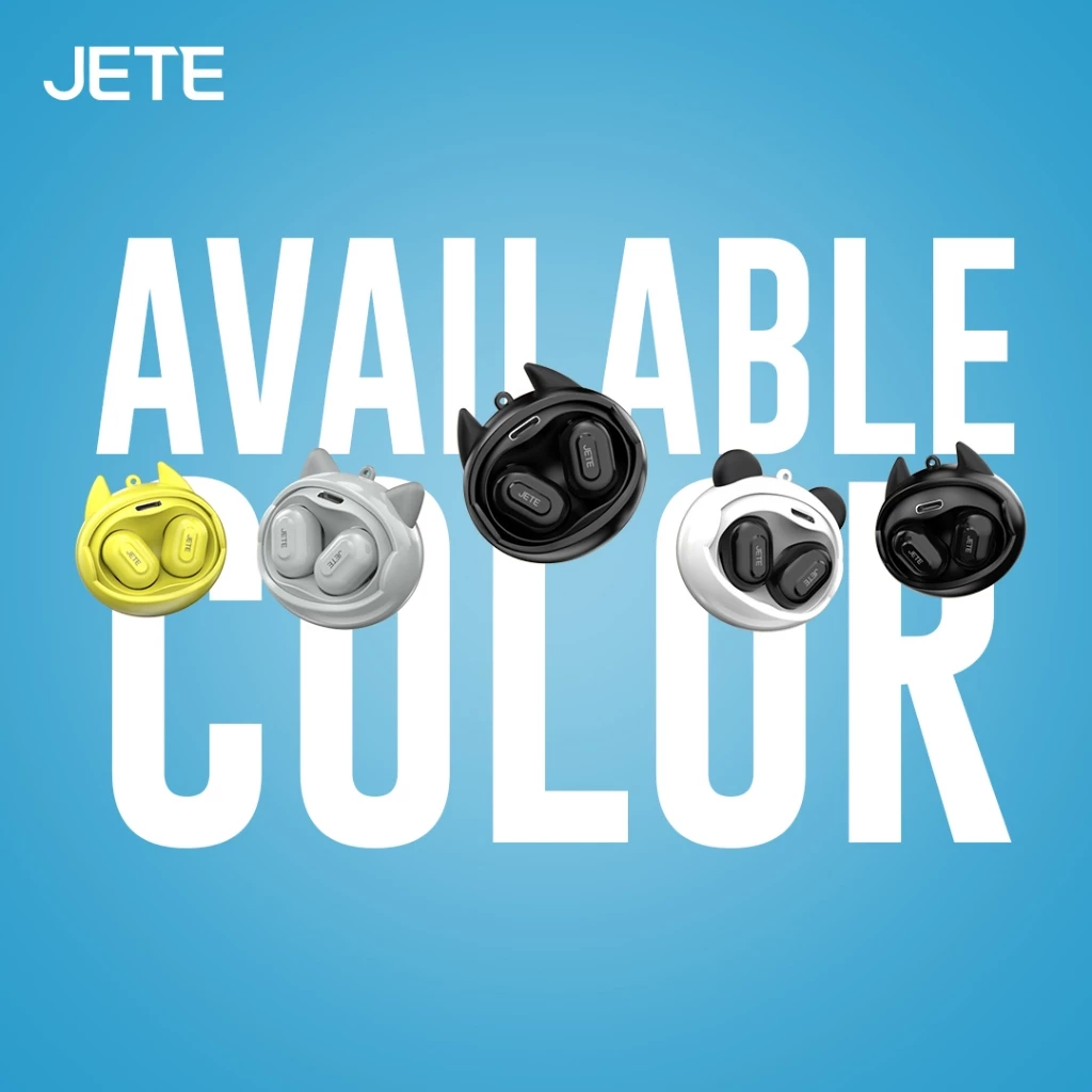 JETE FS1 TWS Earbuds Headset Bluetooth Karakter Earphone Wireless Garansi 2 Tahun