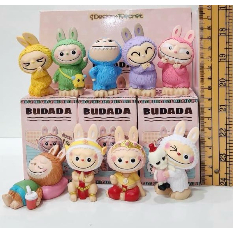 Jual action figure labubu set isi 9 | Shopee Indonesia