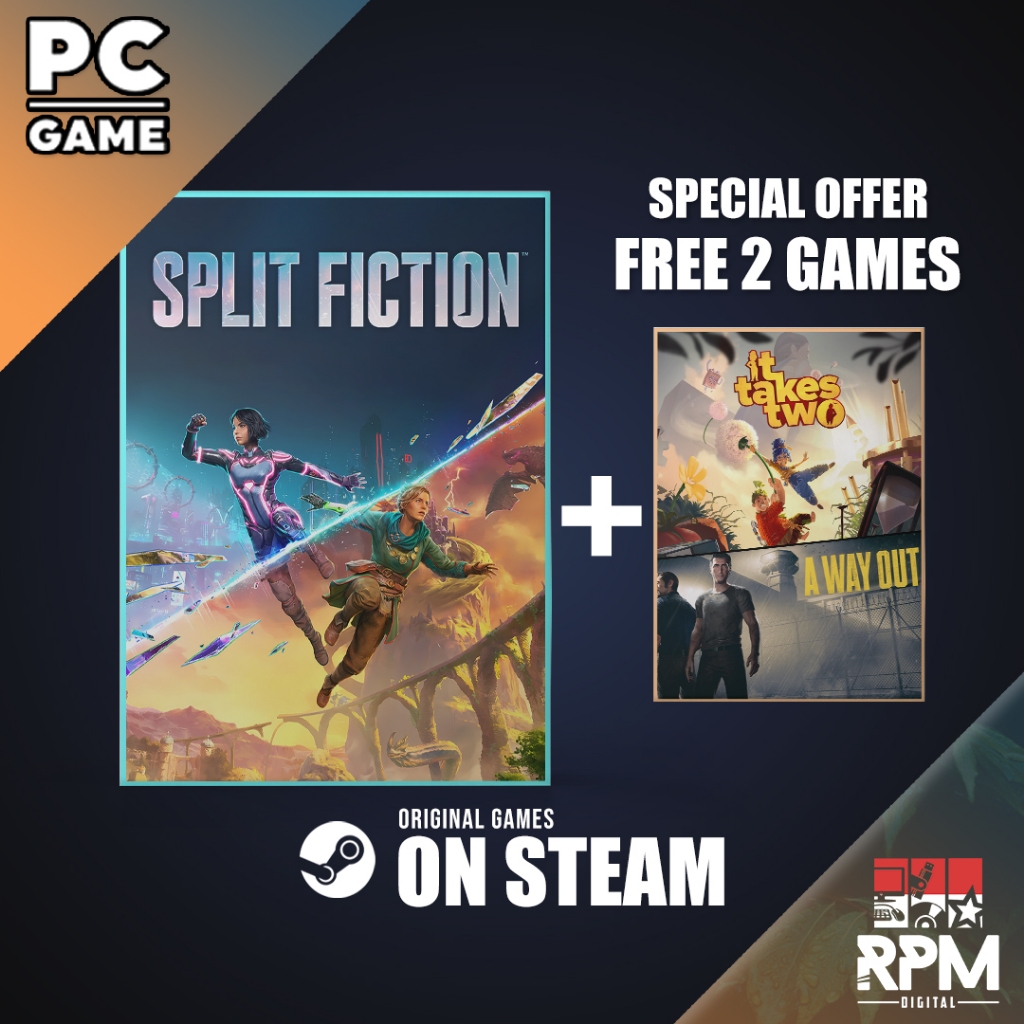 Jual Split Fiction - PC Games ORIGINAL | Shopee Indonesia
