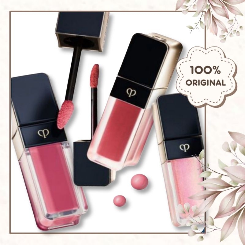 Jual CDP CLE DE PEAU Cream Rouge Liquid Matte & Shine Lip Tint Lipbalm ...
