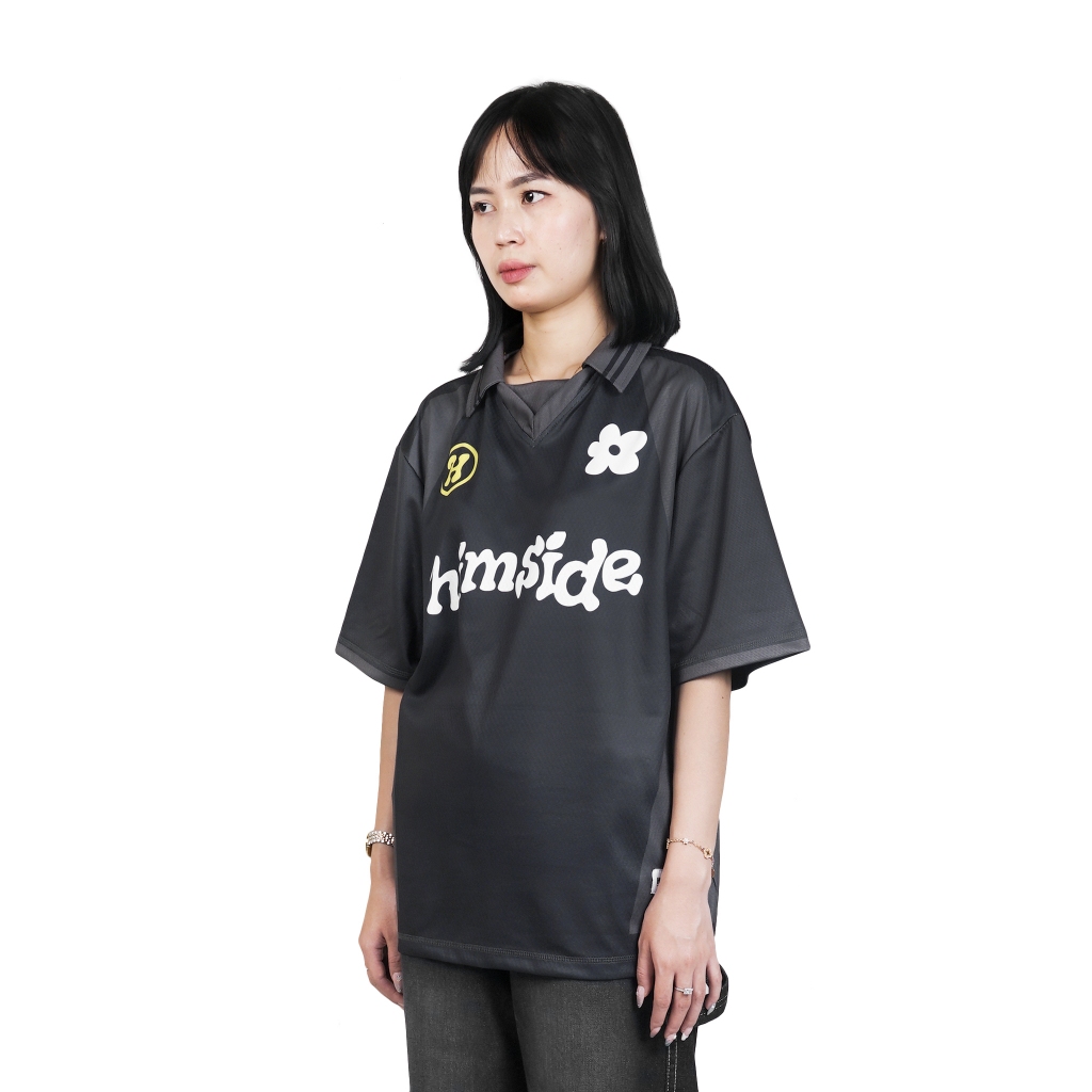Jual Himside - Broken Oversized Jersey - Unisex | Shopee Indonesia