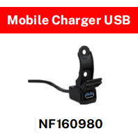 Jual USB Charger TVS RONIN KODE NF160980 | Shopee Indonesia