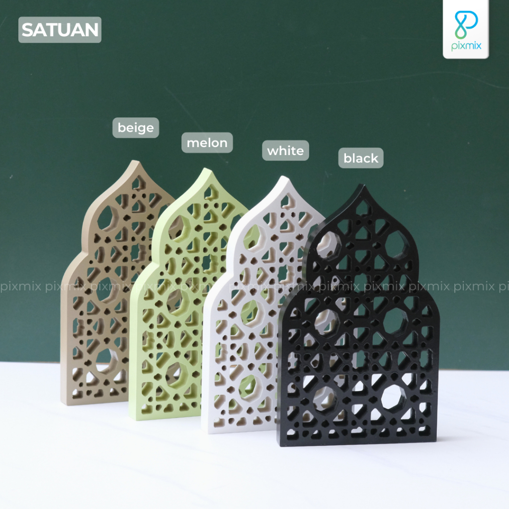 Jual Props Properti Foto Produk Gobo Screen - Islamic / Ornamen Lebaran ...