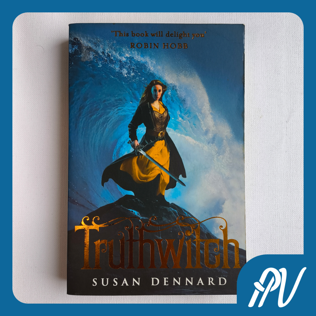 Jual Novel Truthwitch - Susan Dennard (Original) | Shopee Indonesia