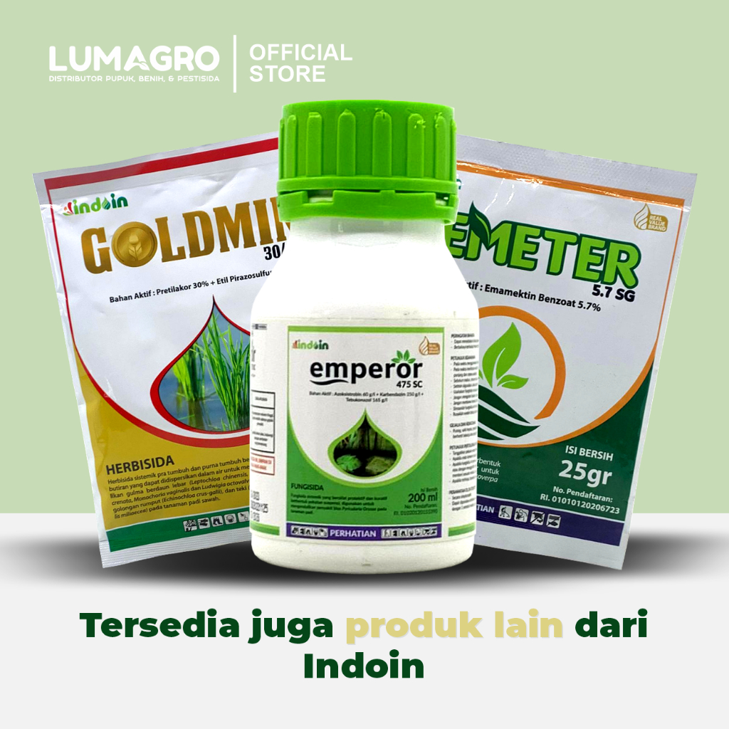 Jual Herbisida Tri Fast 250ml Pendimethalin Metolachlor Oxyfluorfen ...