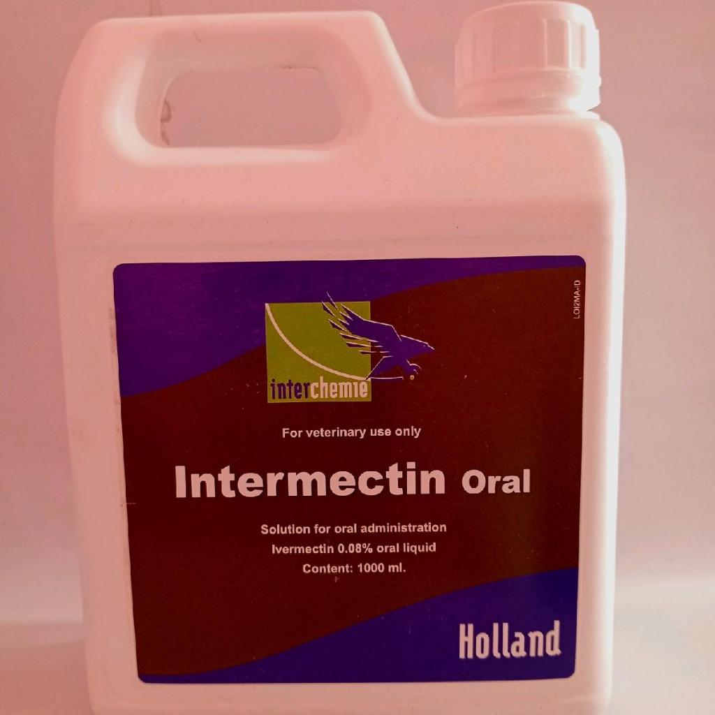Jual Intermectin Oral 1 Liter Obat Cacing & Scabies Ternak Sapi ...