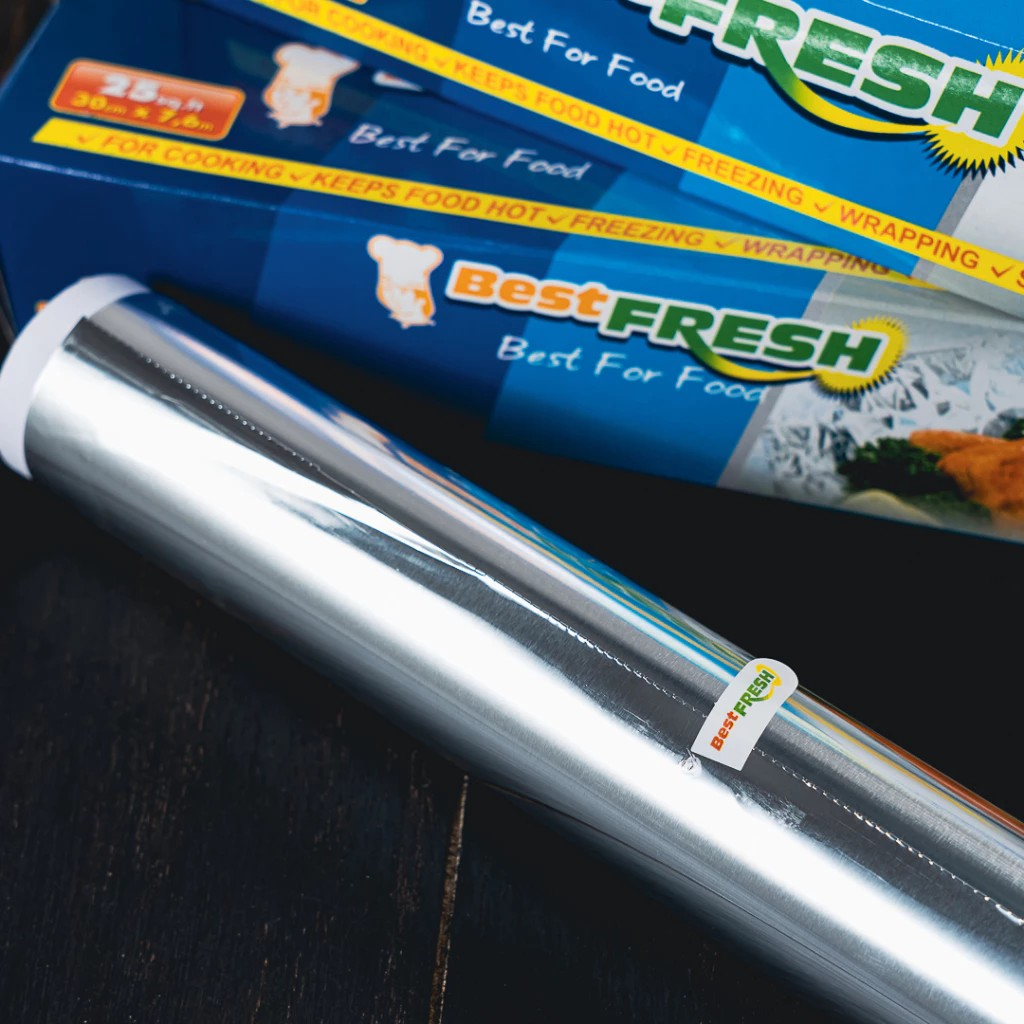 Jual Aluminium Foil Best Fresh 30cm x 7.6m | Shopee Indonesia