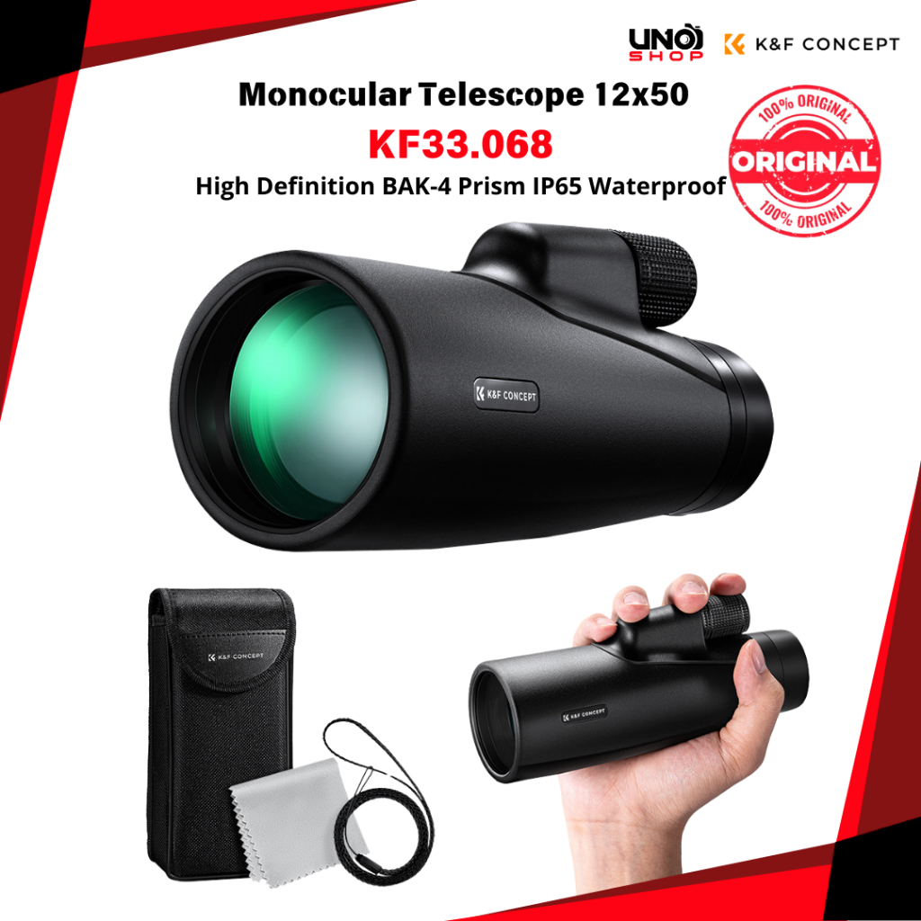 IMountek 40x40 HD Monocular Telescope Waterproof, Shockproof, And Smartphone Ready For Bird Watching, Hunting, And Outdoor Adventures - View #3