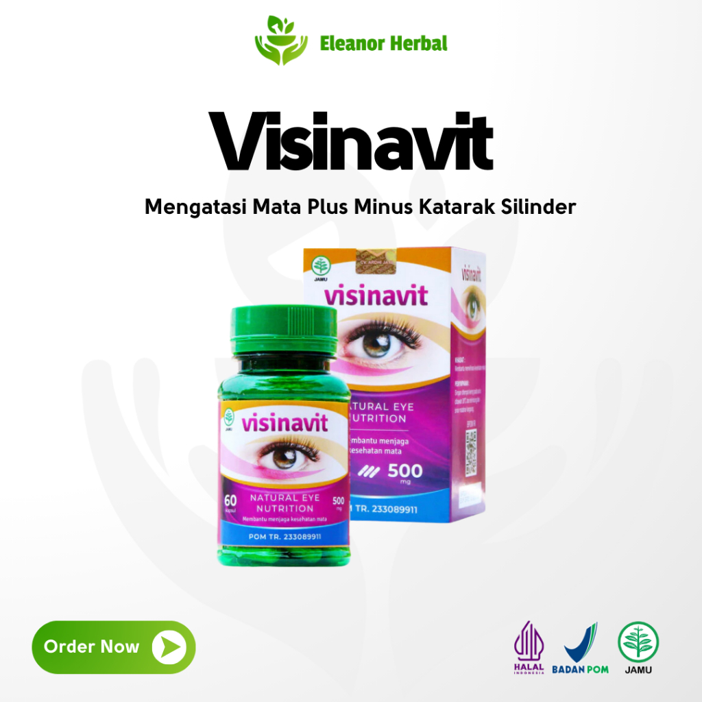 Jual Kapsul Sehat Mata Visinavit Membantu Mengatasi Mata Plus Minus ...