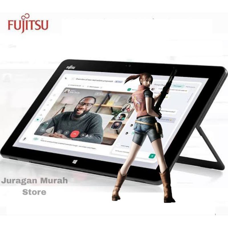 Jual Laptop Tab 2in1 Ringan 1,2Kg core i GEN 7u SSD 1Tera window ...