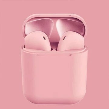 Headset Bluetooth Tws Inpods I12 Earphone Bluetooth 5.0 Wireless