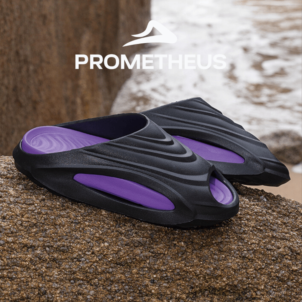 Jual PROMETHEUS Sandal Pria Wanita Sandal Slop Outdoor Anti Air Anti ...