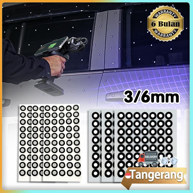 Jual 56pcs Marker Dots 3D Scanner Marker Sticker Einscan H 3D ...