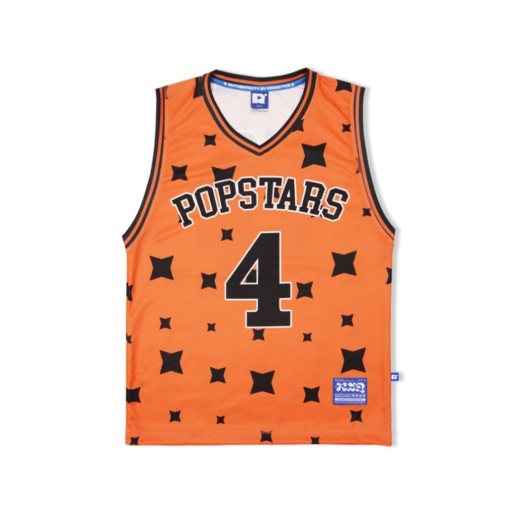 Jual RZQ / 4 / BASKET SERIES / Jersey / Oversize / Boxy / Streetwear ...