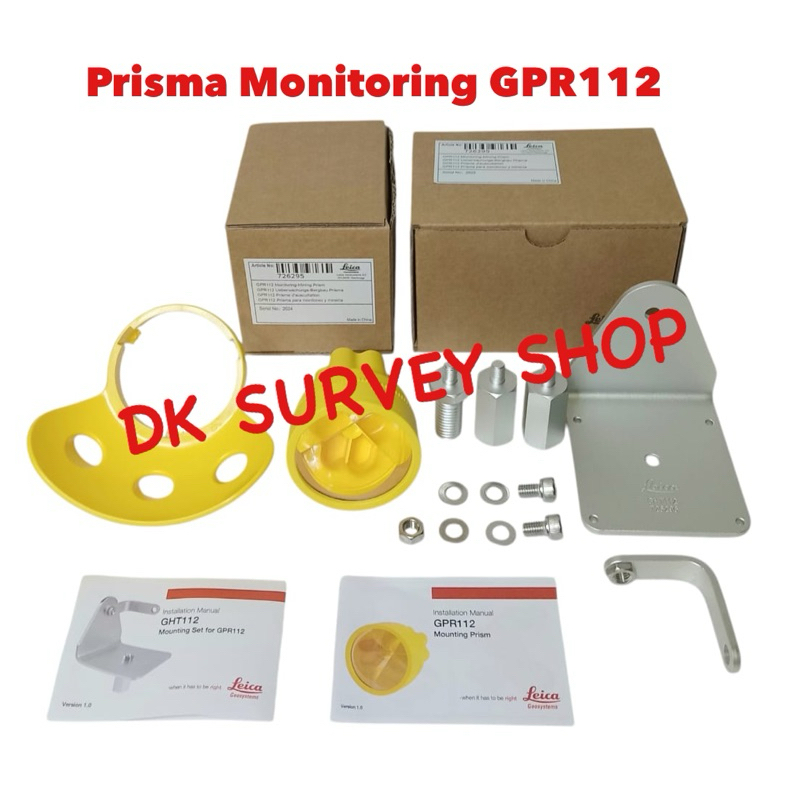 Jual MINI PRISMA MONITORING / MONITORING MINI PRISM MODEL GPR112 ...