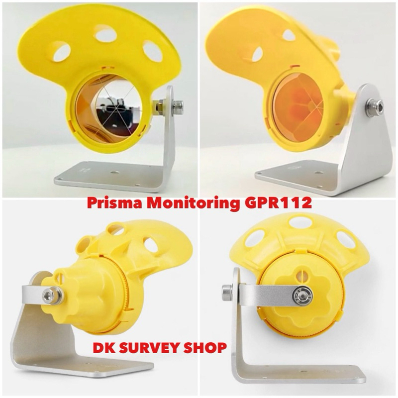 Jual MINI PRISMA MONITORING / MONITORING MINI PRISM MODEL GPR112 ...
