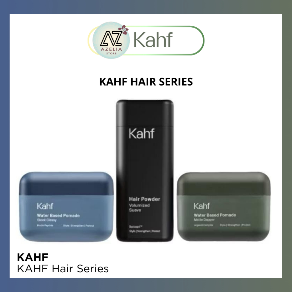 Jual Kahf Hair series Untuk pria terbaik hair powder volumized suave 10 ...
