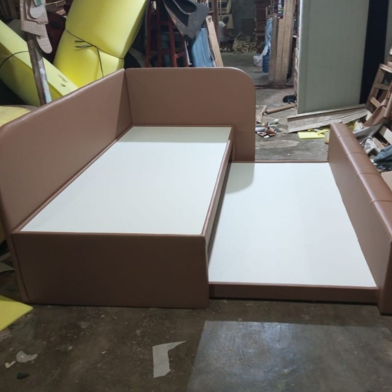 Jual Divan Sorong / Divan Sandaran tempat tidur / Ranjang model sorong ...