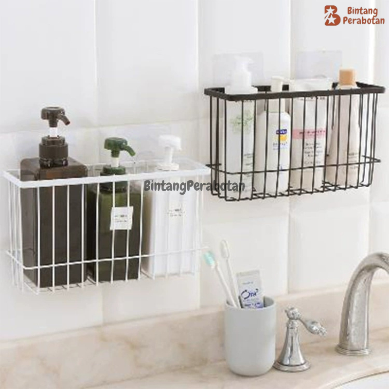 Jual BP Rak Dinding Kamar Mandi Tempel Minimalis Rak Sabun Rak Dapur ...