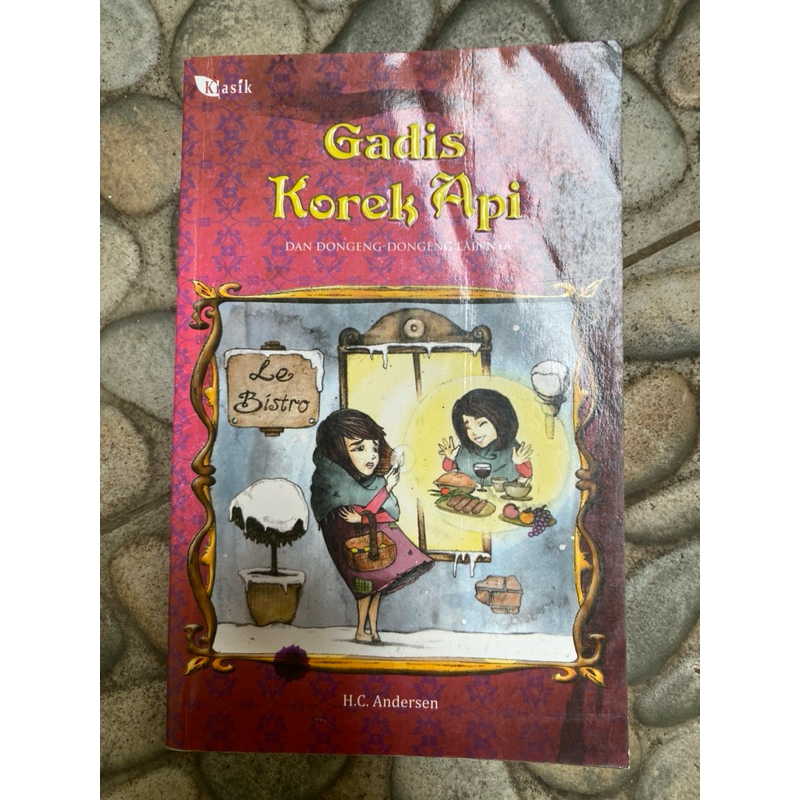 Jual Gadis Korek Api H.C Andersen | Shopee Indonesia